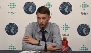 Ryan Saunders After First-Career Home Win