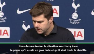 22e j. - Pochettino "inquiet" pour Kane