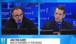 Explosion à Paris : "Aucune intervention n'est banale", explique le porte-parole des sapeurs-pompiers de Paris