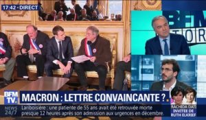 Grand débat national: La lettre d’Emmanuel Macron est-elle convaincante ? (1/2)