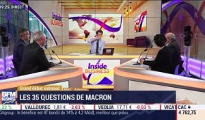 Les insiders (1/3): Grand débat national: les 35 question d'Emmanuel Macron - 14/01