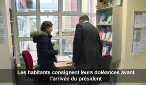 Gilets jaunes: les doléances à Grand Bourgtheroulde avant Macron