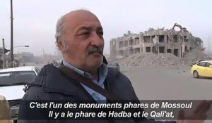 Mossoul détruit un joyau architectural utilisé par l'EI