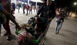 Honduras : une nouvelle caravane de migrants sur le départ