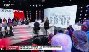 A la Une des GG : Le grand débat, de quoi voulez-vous parler ? - 15/01