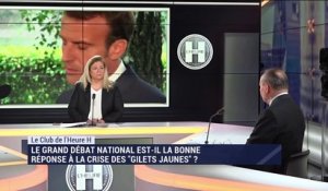 Le grand débat national est-il la bonne réponse à la crise des "gilets jaunes" ? - 15/01