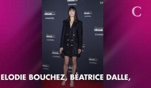 PHOTOS. César 2019 : Virginie Efira, Monica Bellucci, Bérénice Béjo... les stars vêtues de noir à la soirée des révélations