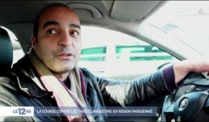 La course contre les taxis clandestins en région parisienne