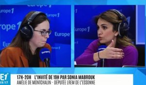 Amélie de Montchalin : "les Français qui n'ont pas mis de gilet jaune ont aussi des choses à dire" au "grand débat national"