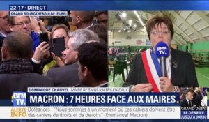 Emmanuel Macron: 7 heures face aux maires