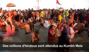 Inde: début d'un des plus grands festivals religieux du monde(2)