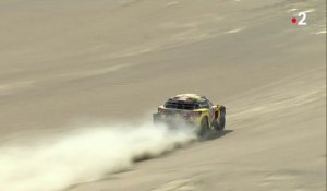 Dakar 2019 : Sébastien Loeb supersonique, Al-Attiyah leader serein
