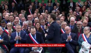 REPLAY. Grand débat national : regardez l'intégralité de l'échange-marathon entre Emmanuel Macron et les maires normands
