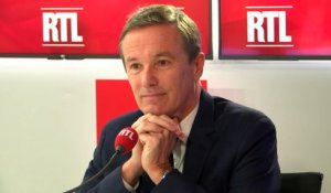 Emmanuel Macron face aux maires : "Un grand show", juge Nicolas Dupont-Aignan