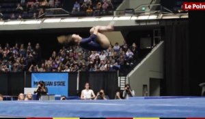 Katelyn Ohashi : la gymnaste qui affole Internet