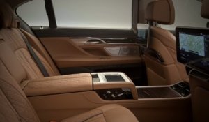 BMW Série 7 restylée : la vidéo officielle de la Berline de luxe
