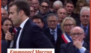 RIC, ISF, 80 km/h: ce qu’a dit Macron lors du lancement du grand débat
