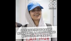 Le calvaire de Rahaf Mohammed, la Saoudienne qui s'est depuis réfugiée au Canada