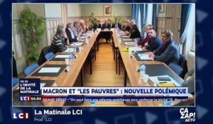 Macron et les pauvres : nouvelle polémique - ZAPPING ACTU DU 16/01/2019