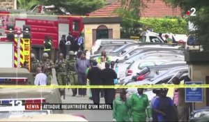 Kenya : l'attaque d'un hôtel par un groupe lié à Al-Qaïda fait 14 morts