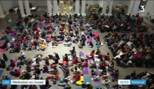 Lille : méditation collective au musée des beaux-arts