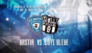 Bastia-Côte Bleue : L'annunziu