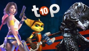 Les 10 meilleures SÉQUENCES DE CHANT dans les jeux vidéo | TOP 10