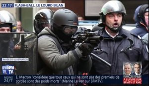 Manifestants blessés : le lourd bilan des LBD