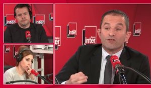 Benoît Hamon : "Je vais écrire à Emmanuel Macron (...) il faut penser une VIe République"