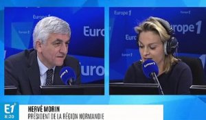 Hervé Morin : "Le Président a eu la modestie de s'asseoir au milieu des maires et de répondre à leurs questions"