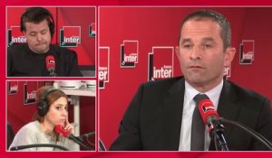 Benoît Hamon, candidat aux européennes avec son mouvement Génération·s : "Ça n'a pas de sens d'additionner les listes des partis de gauche"