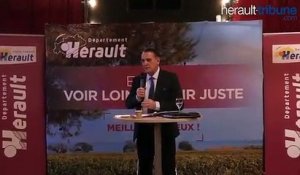 LE DEPARTEMENT HERAULT - Le Président demande l'arrêt du TGV à Béziers pour le parc à thème sur le cinéma