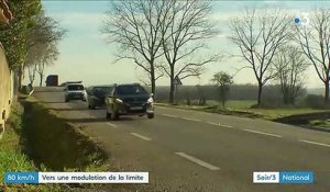 Sécurité routière : la limitation à 80 km/h modulée ?