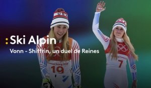 Ski Alpin : Vonn-Shiffrin, un duel de Reines