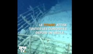 Combien seriez-vous prêt à débourser pour visiter l’épave du Titanic?