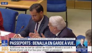 François Grosdidier, membre de la commission d'enquête au Sénat: "Il n'y a pas que Monsieur Benalla qui nous a menti"