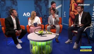 Mouratoglou : "Le service de Djokovic est illisible"
