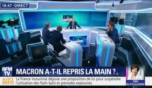 Grand débat : Emmanuel Macron sur tous les fronts (2/2)