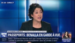 Passeports: Les raisons de la garde à vue d'Alexandre Benalla