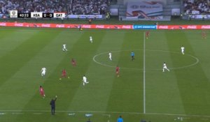 Groupe E - Le Qatar gagne la finale du groupe face à l'Arabie saoudite