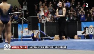 Katelyn Ohashi : l'incroyable prestation de cette jeune gymnaste américaine en vidéo
