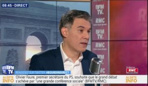 Européennes: Olivier Faure lance un appel pour que "le rassemblement de la gauche soit possible"