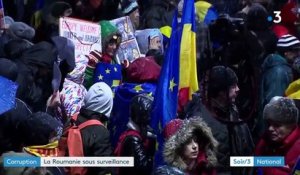 Corruption : la Roumanie mise sous surveillance par l’Europe