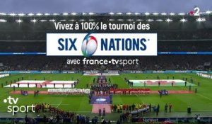 Suivez le tournoi des Six nations sur France tv sport