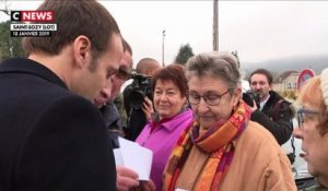 Emmanuel Macron à propos de la CSG : « On va faire le calcul ensemble »