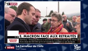 "Pourquoi j'ai 100 euros de moins ?" : Emmanuel Macron interpellé par un retraité sur la baisse de sa pension