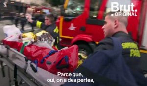 Pompiers de Paris : le témoignage de Malik Berrahou sur son métier