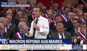 Emmanuel Macron estime que "certains ont plus intérêt à travailler quatre à six mois et trouver des combines à côté"