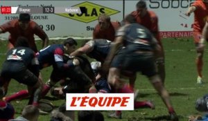 Le résumé vidéo de Blagnac-Narbonne - Rugby - Fédérale 1