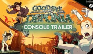 Goodbye Deponia - Trailer PS4 & Xbox One